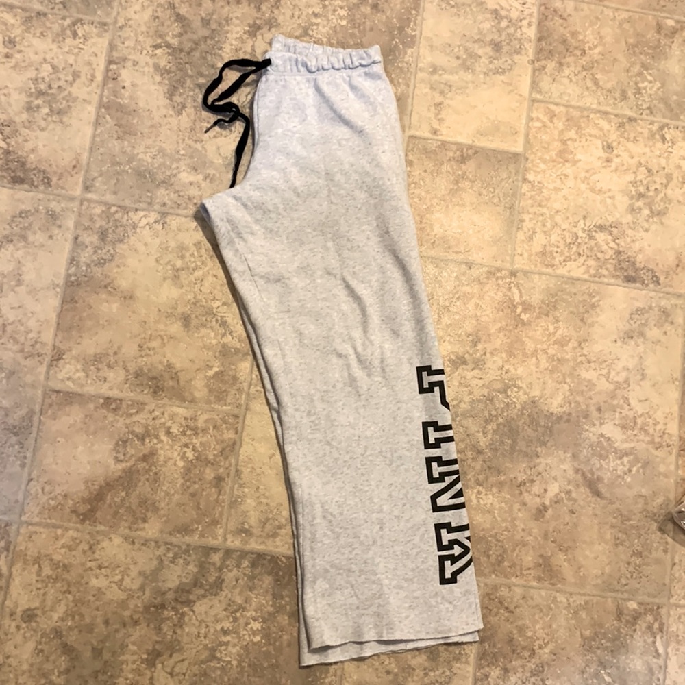 Boyfriend Sweatpants Grey PINK.